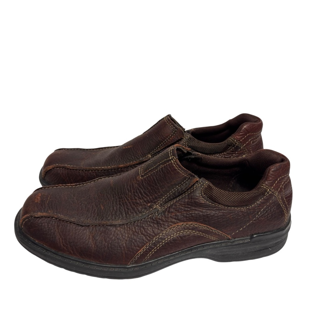 CLARKS COLLECTION MEN BROWN SHOES SIZE US 12